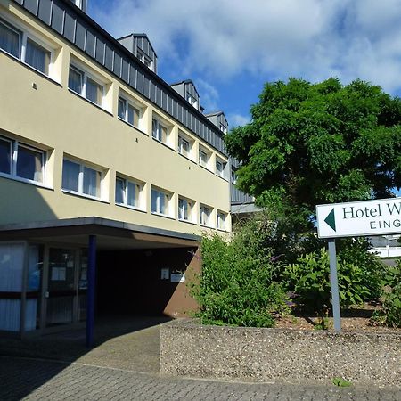Hotel Wetterau - Self-Check-In Wolfersheim Bagian luar foto