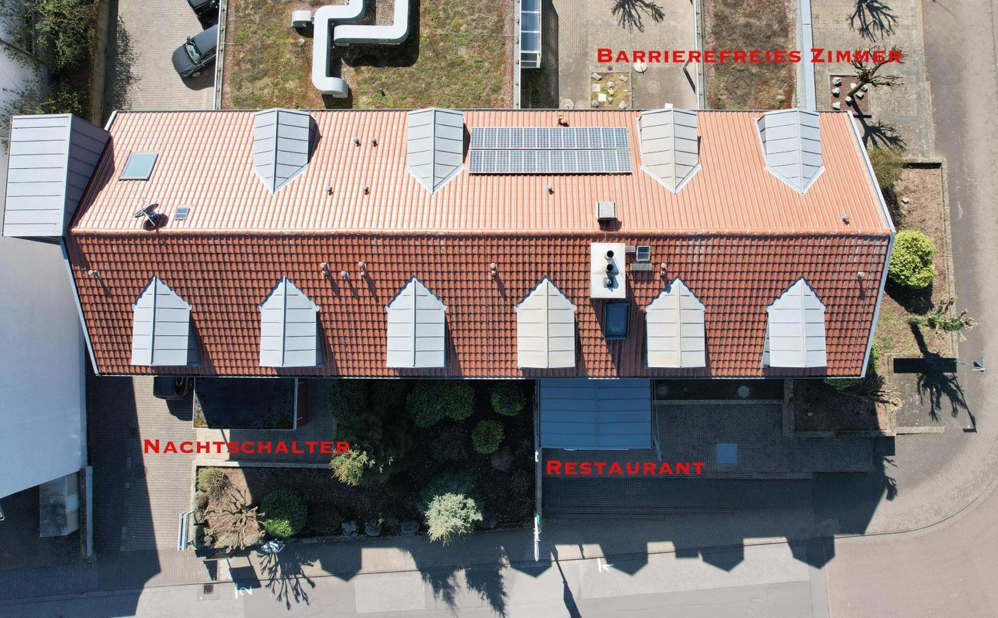Hotel Wetterau - Self-Check-In Wolfersheim Bagian luar foto