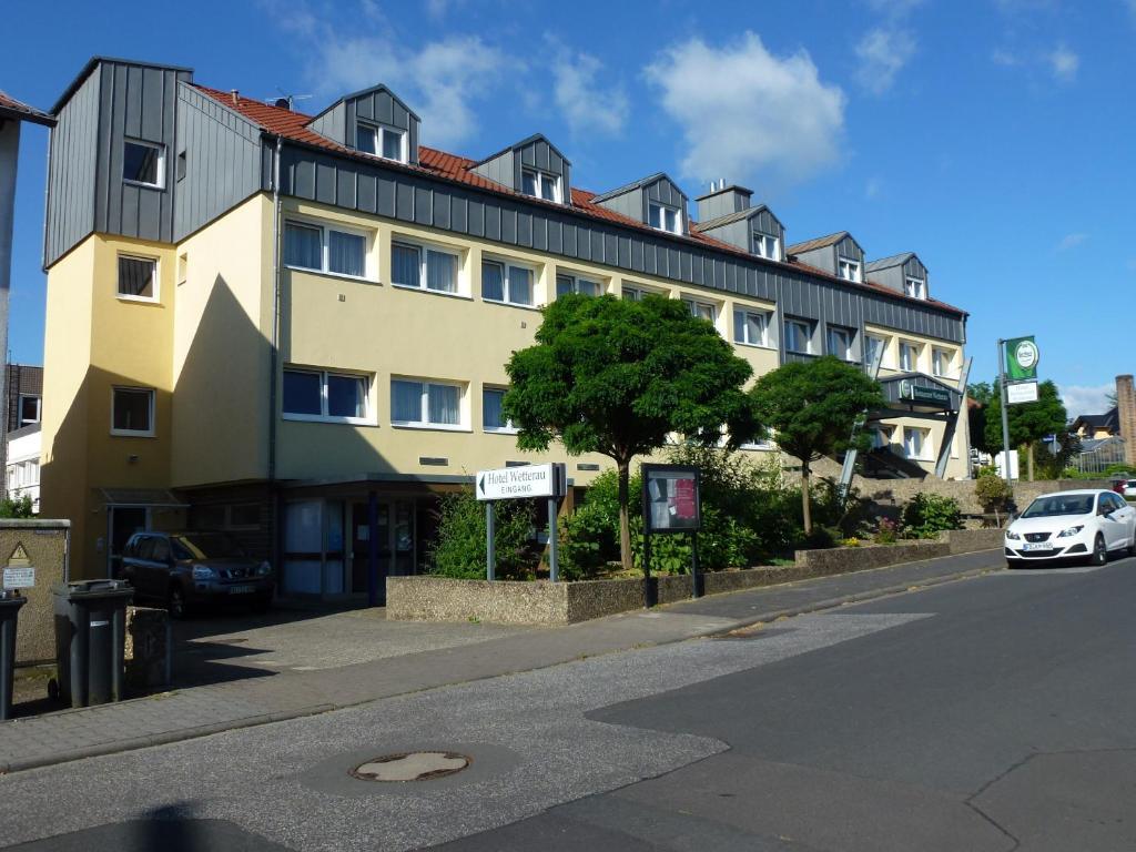 Hotel Wetterau - Self-Check-In Wolfersheim Bagian luar foto