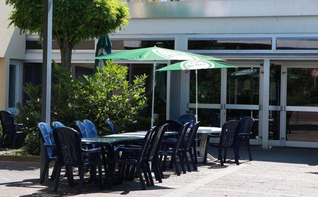Hotel Wetterau - Self-Check-In Wolfersheim Bagian luar foto